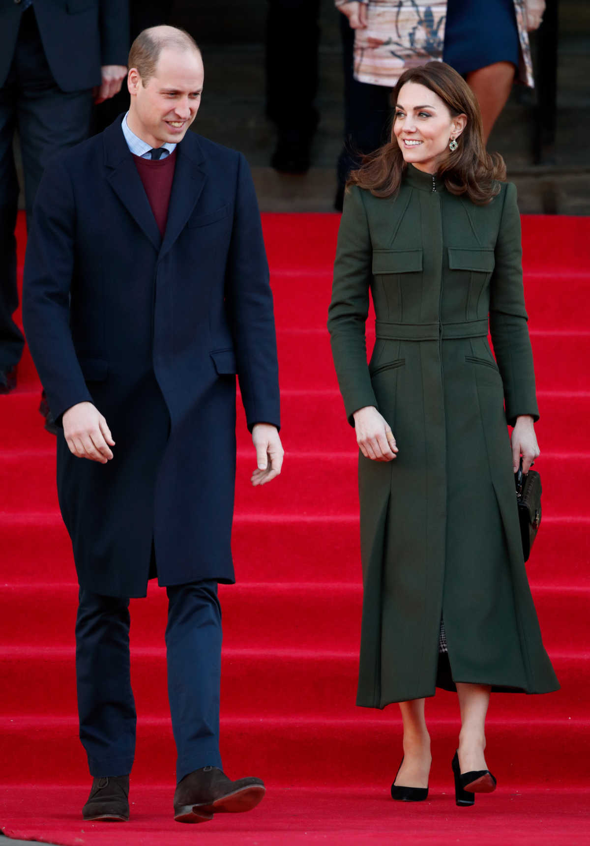 Kate Middleton winter coat