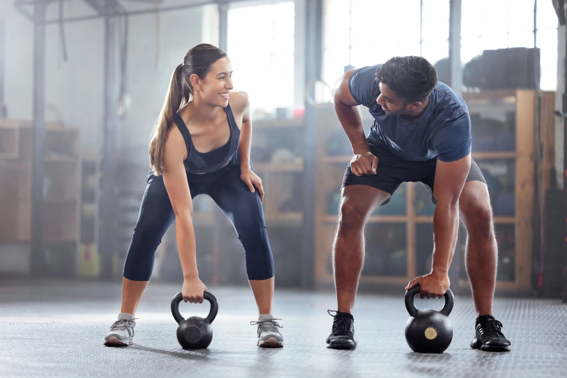 Couple workout