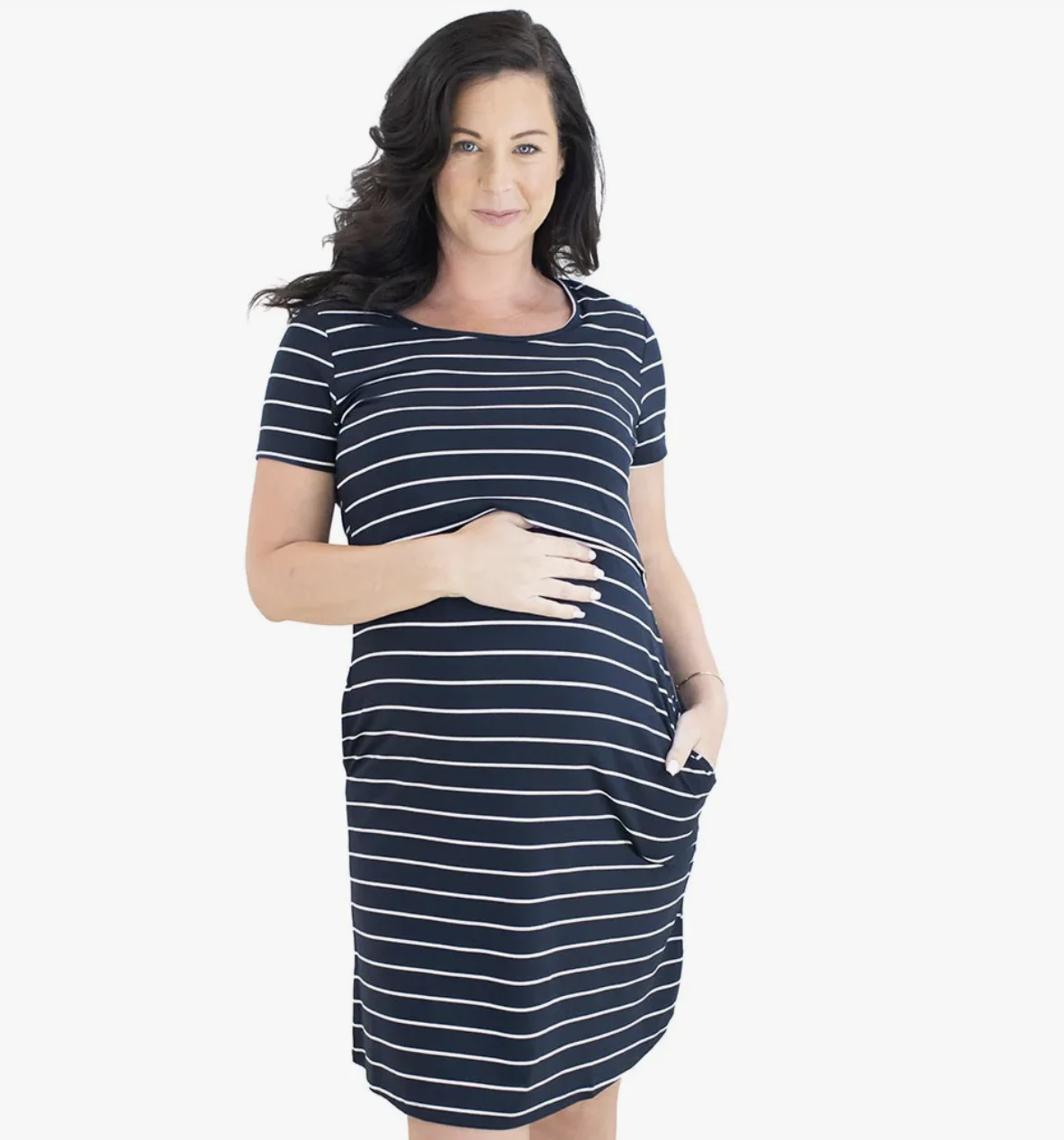 Kindred Bravely maternity and nursing dress