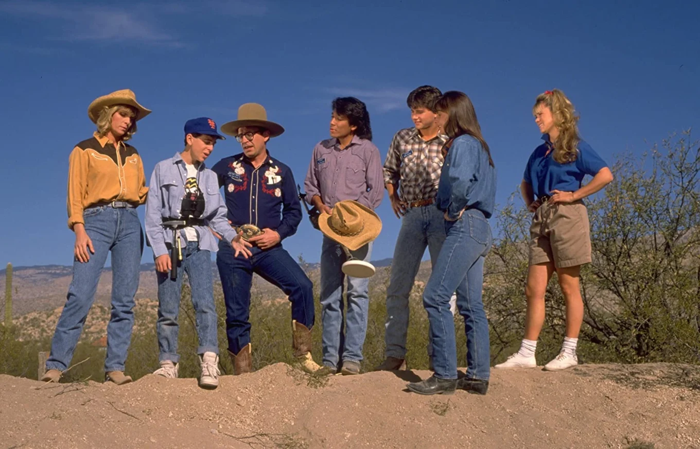 David Brisbin, Kelly Brown, David Lascher, Christine Taylor, Joe Torres, and Josh Tygiel in Hey Dude (1989)