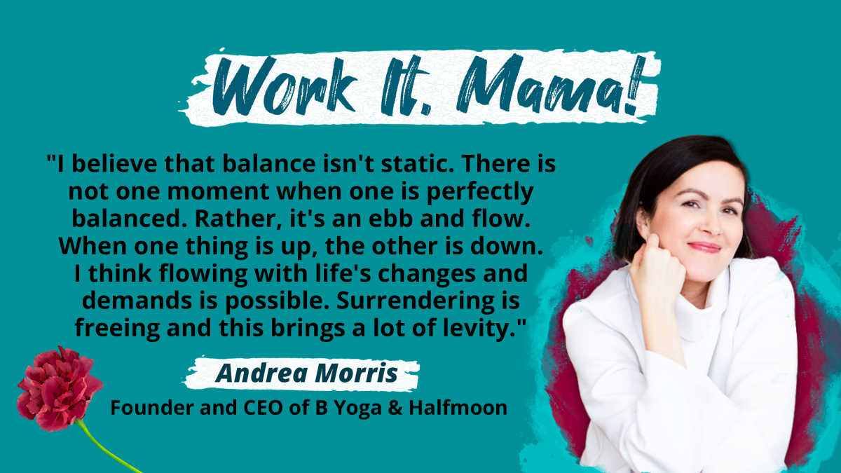 How One Mom Used Innovation To Turn Her Passion for Yoga Into a