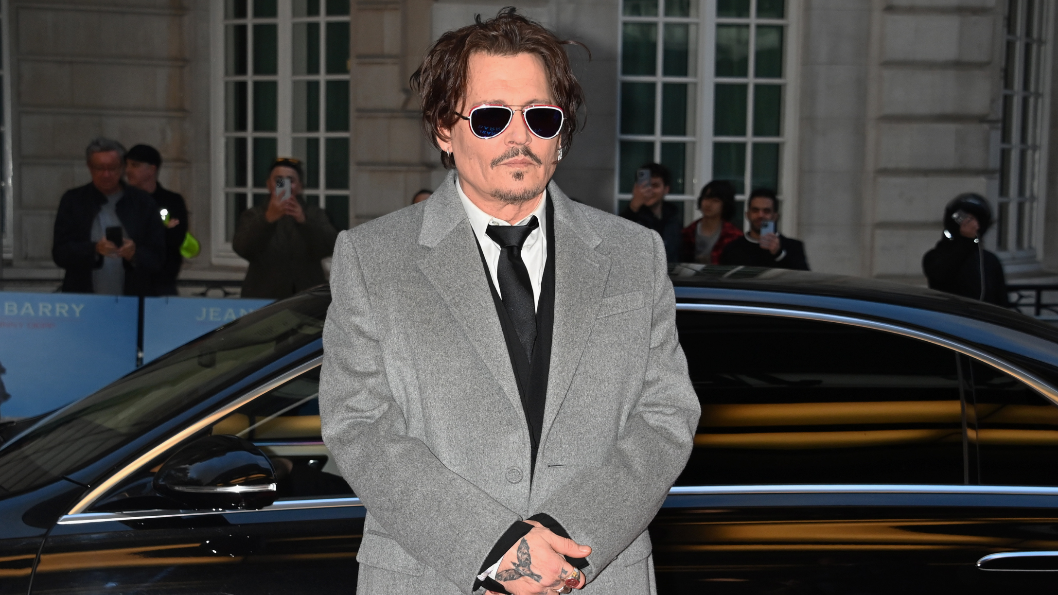 Johnny Depp Gets Candid About His Future in Rare Interview for New