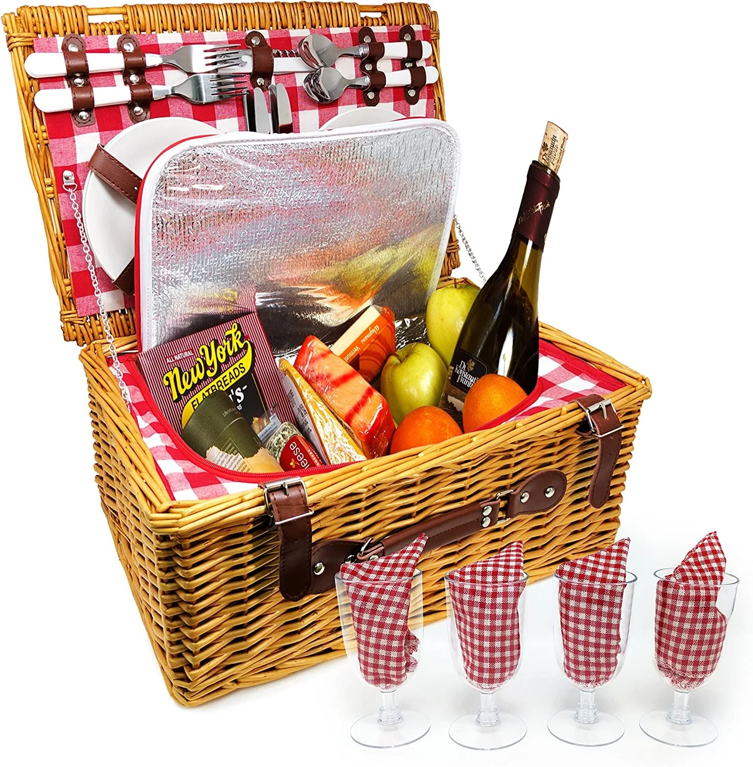 picnic basket set