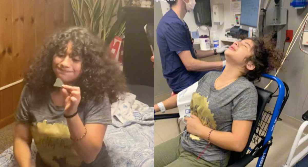 One Chip Challenge': Super hot tortilla chip lands high school students in  the hospital