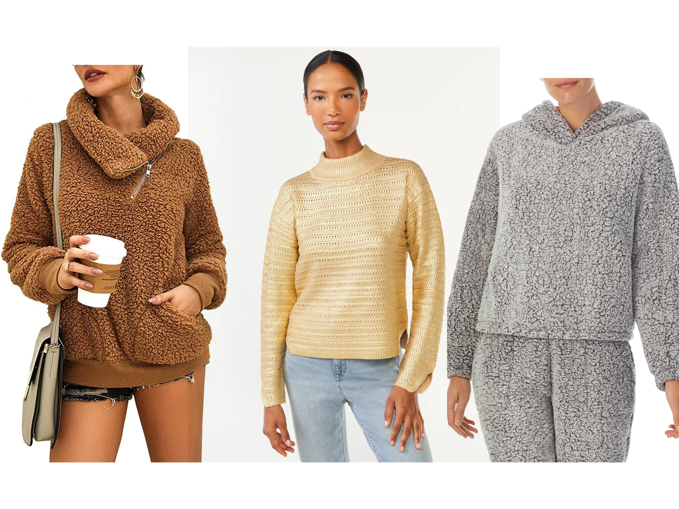 cozy fall sweater under $50 - A Blonde's Moment
