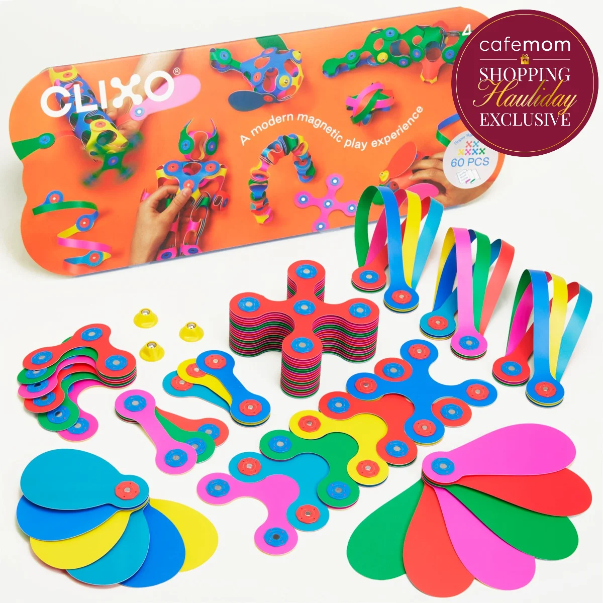 Clixo super rainbow set