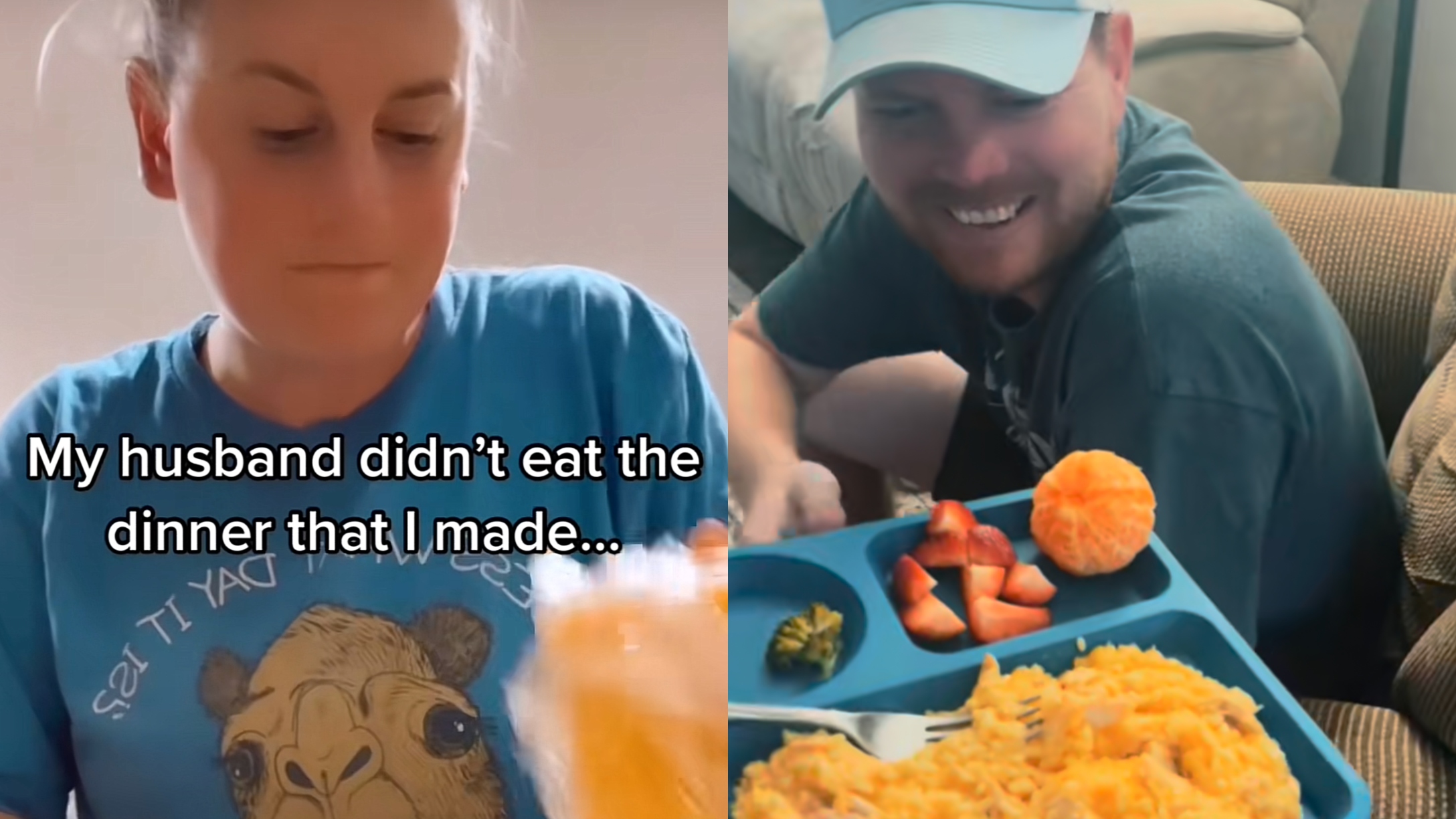 Picky Husband Slammed After Wife Says She Has To Cook Him His Own(02)