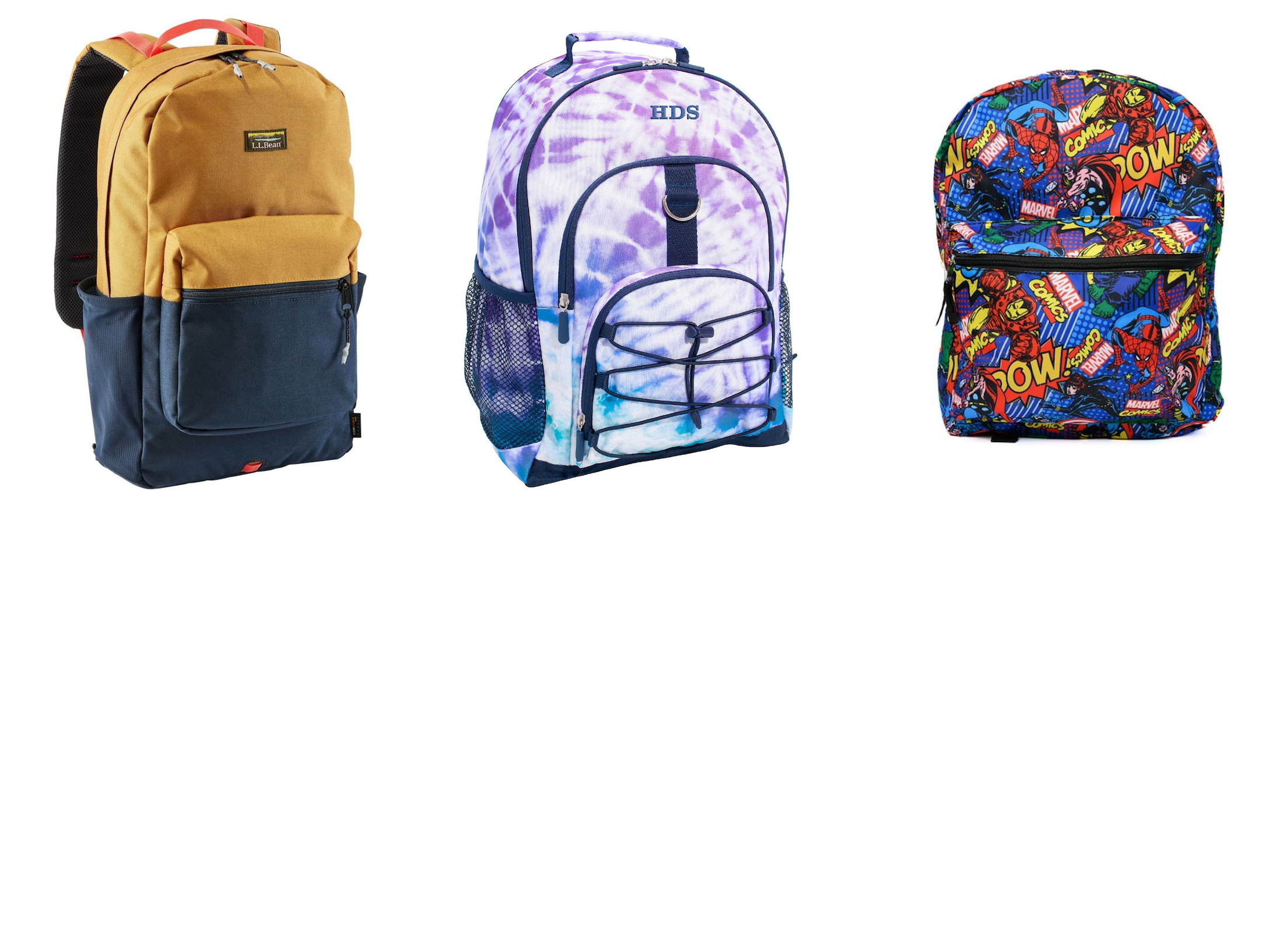 Mountain Classic School Kids' School Backpack Multi Color, L.L.Bean