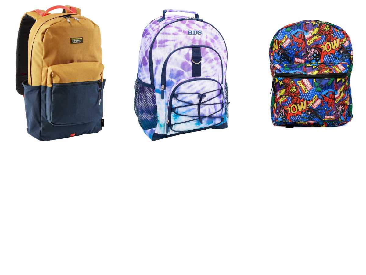 10 school bags to start the year with
