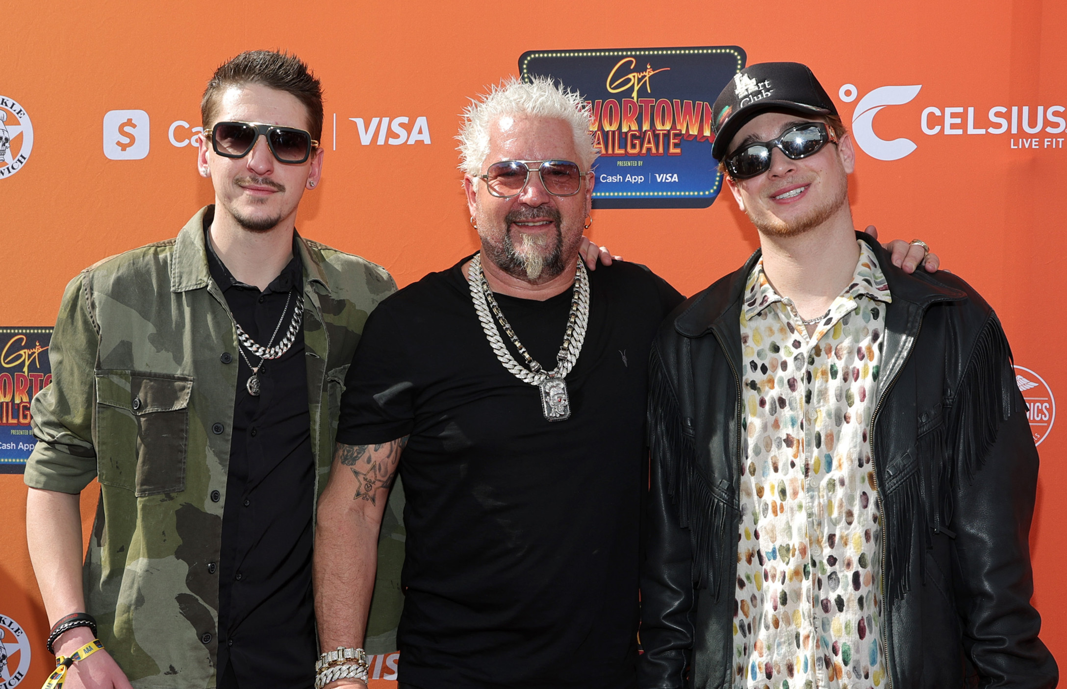 Guy Fieri Swears He D Rather Die Broke Than Leave An Inheritance To   GettyImages 1465433372 