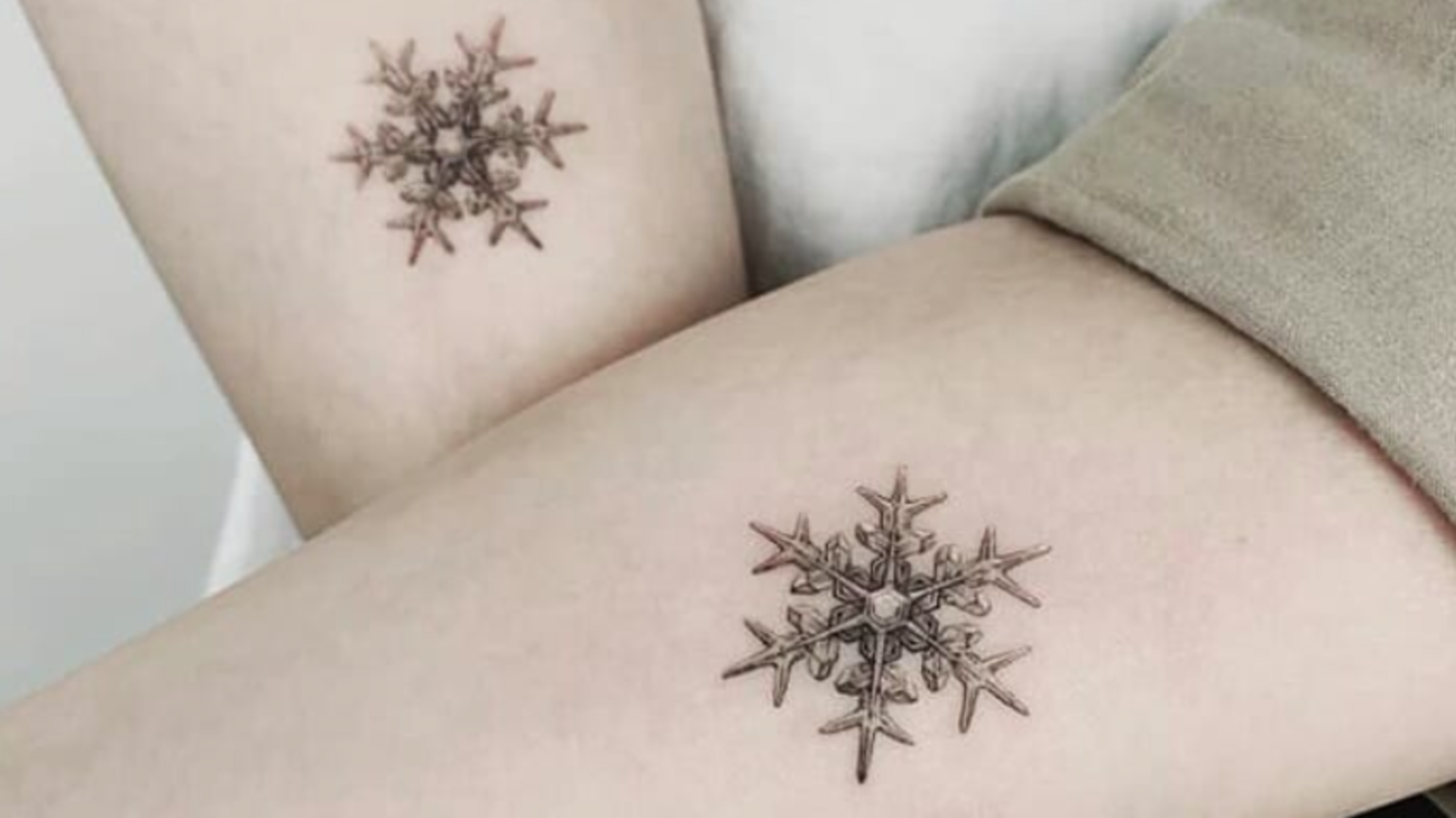 20 Tattoos For Anyone Obsessed With Winter  CafeMomcom
