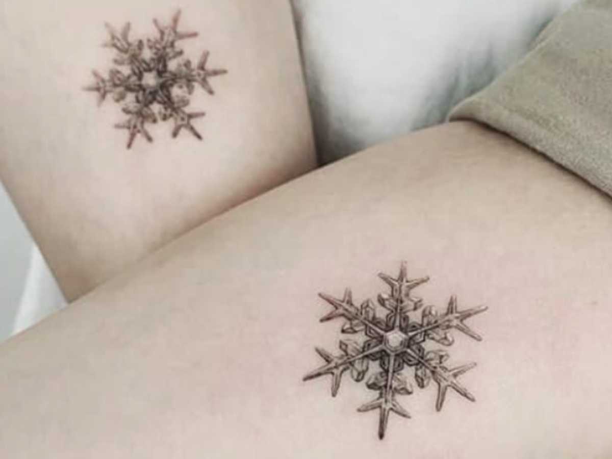 20 Tattoos For Anyone Obsessed With Winter 