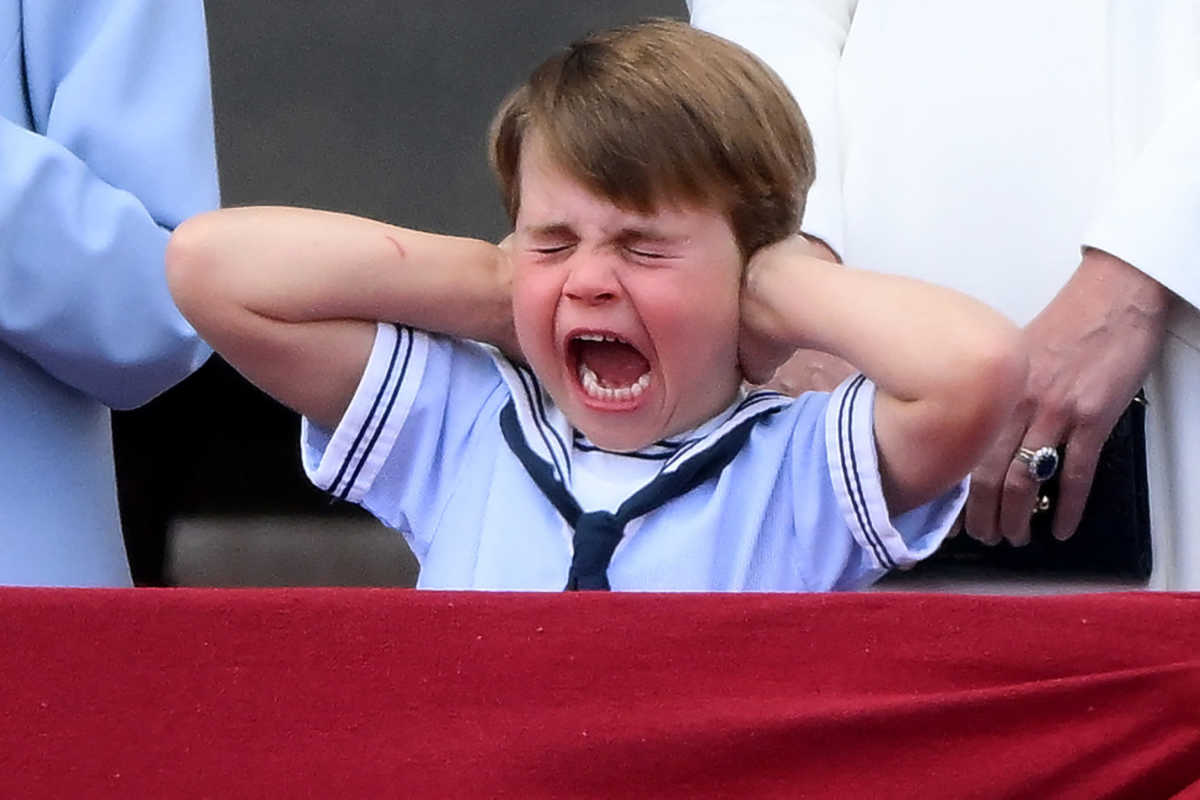 15 Times the Royal Kids Kept It Real by Pulling Funny Faces in ...