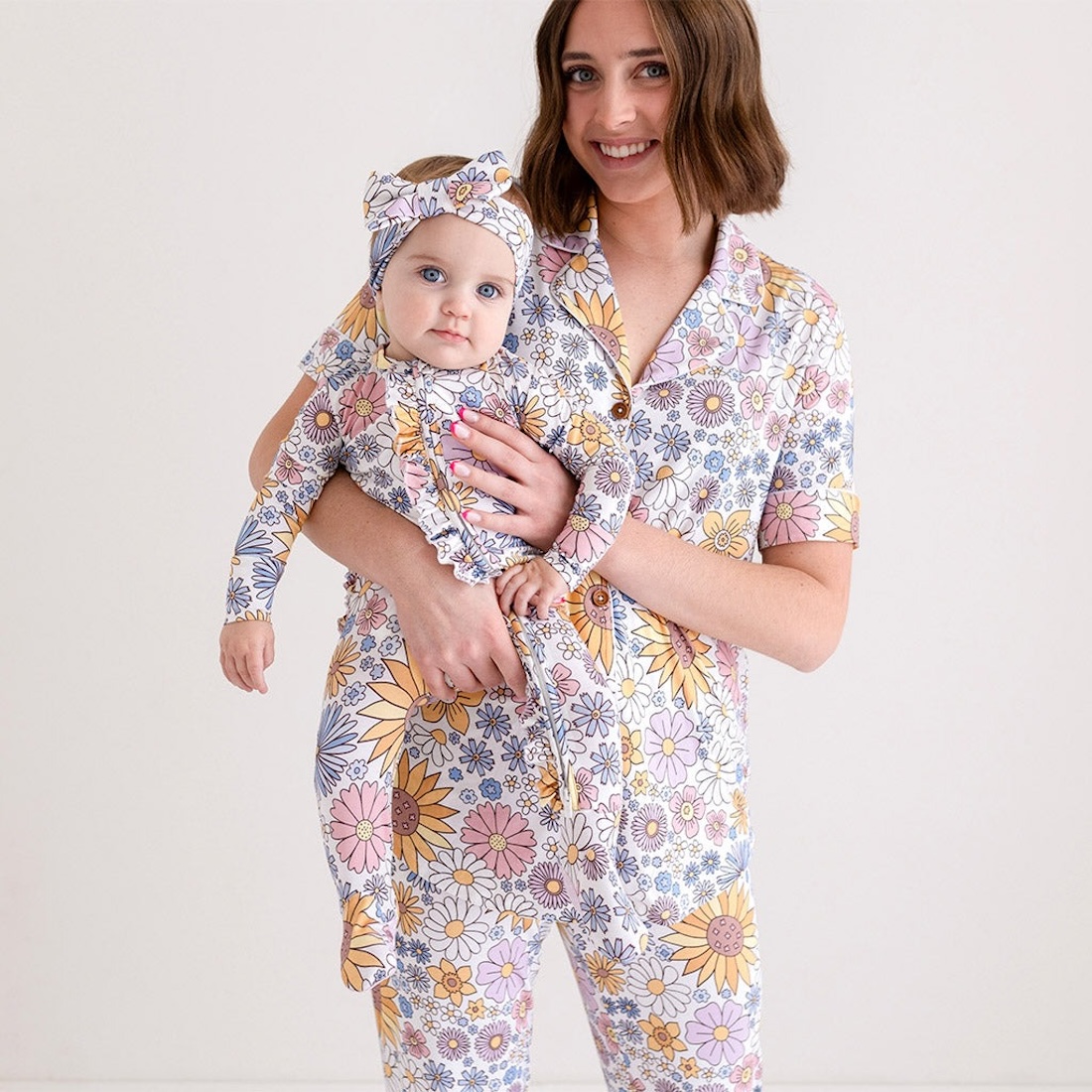 Night Dress Mom And Son Pajamas Nightwear Mother Son Pjs Mum And