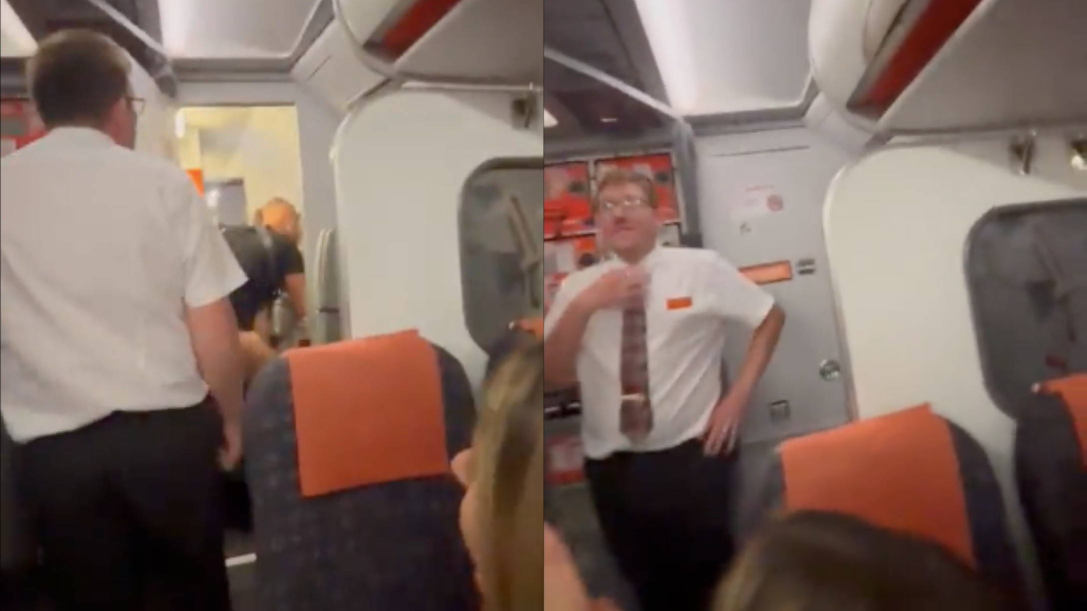 Couple Caught on Video Trying to Join the Mile High Club on EasyJet Flight  | CafeMom.com