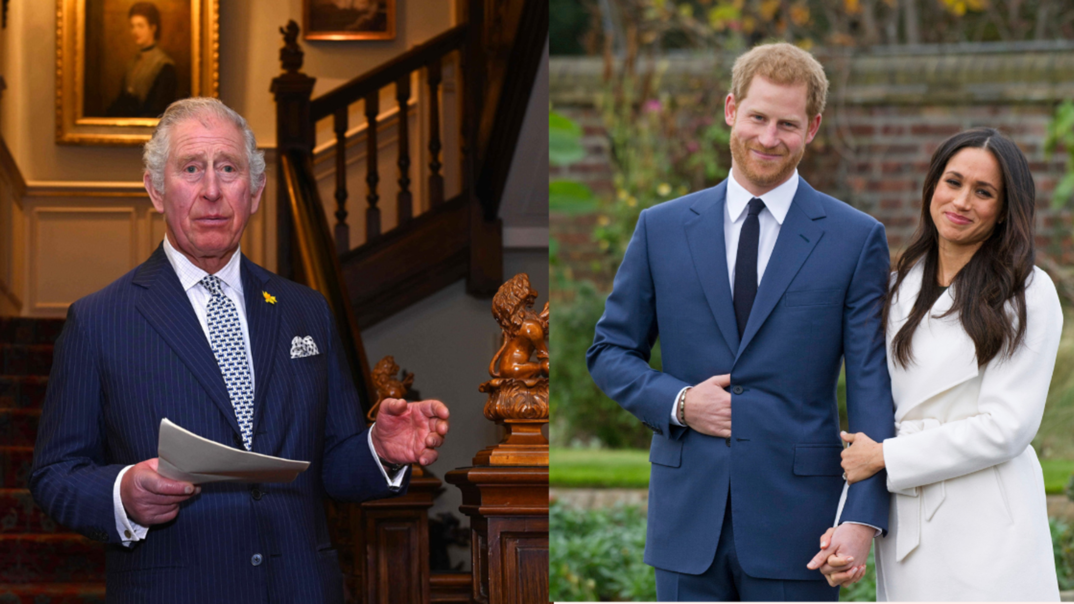 King Charles Reportedly Took Away Prince Harry's Security in