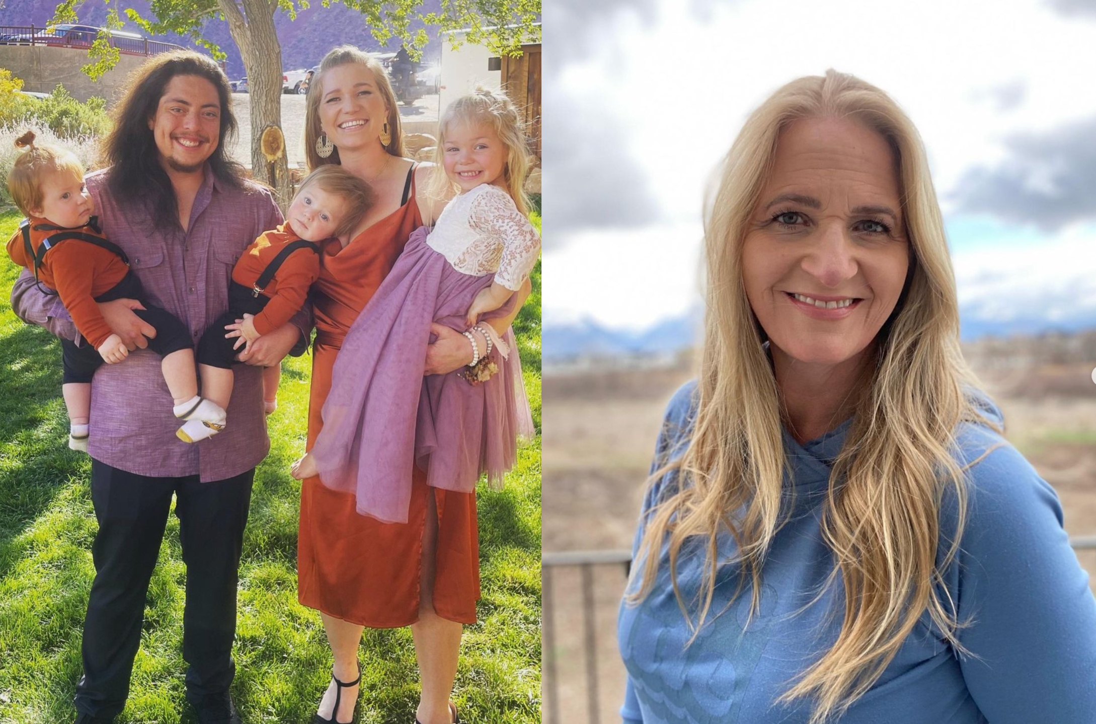 Sister Wives' Star Mykelti Brown Reunites Fam for Gender Reveal But One  Wife Was Left Out