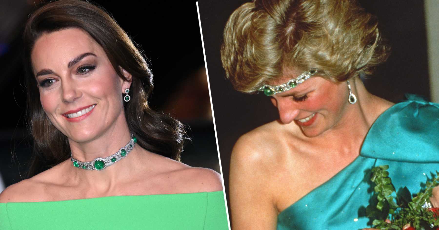 Kate Middleton Channels Princess Diana in Stunning 'Sustainable' Look ...