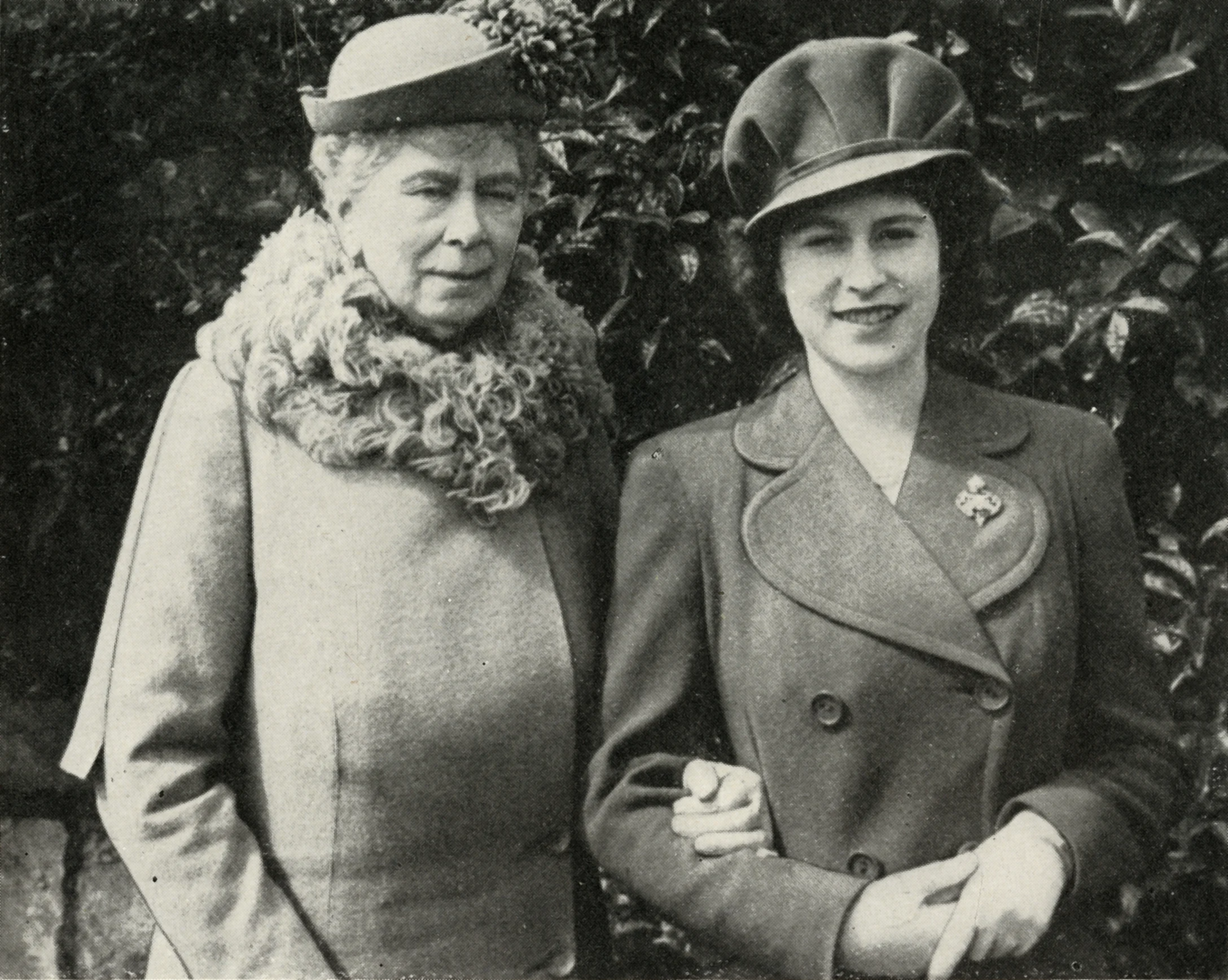 princess elizabeth and queen mary