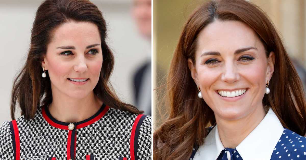 15 Times Kate Middleton Wore Her Signature Pearl Earrings | CafeMom.com