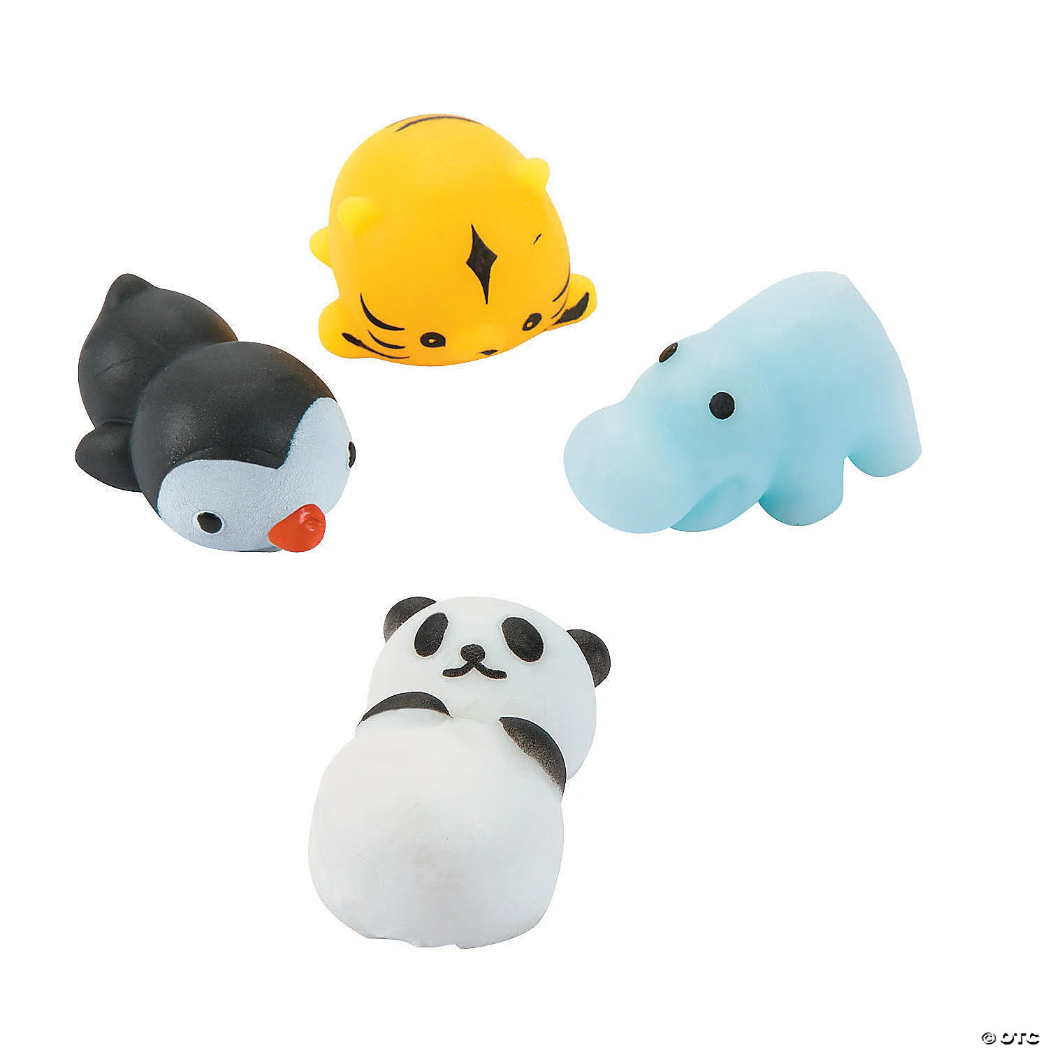 Zoo Animal Mochi Squishies