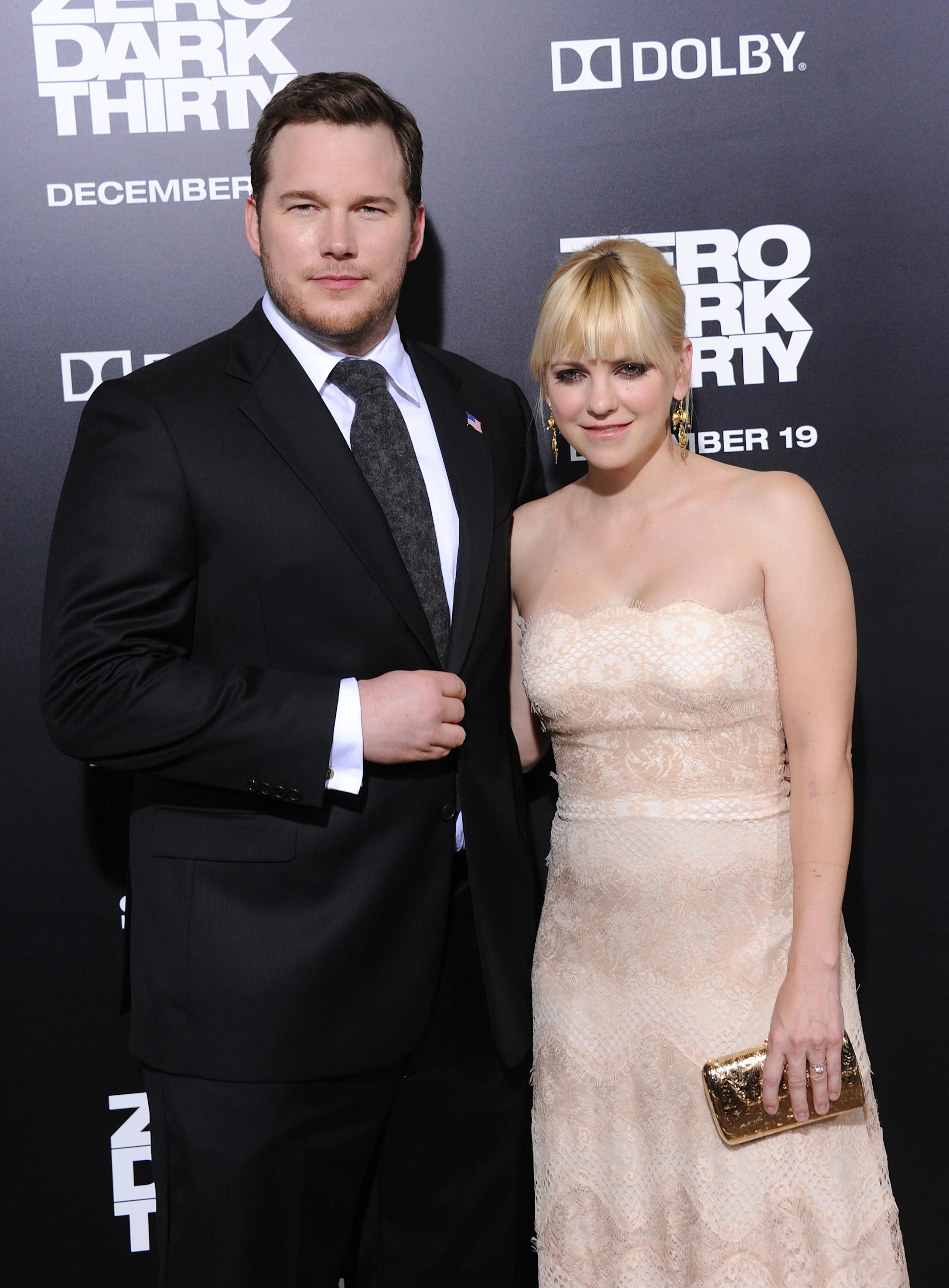 Anna Faris and Chris Pratt