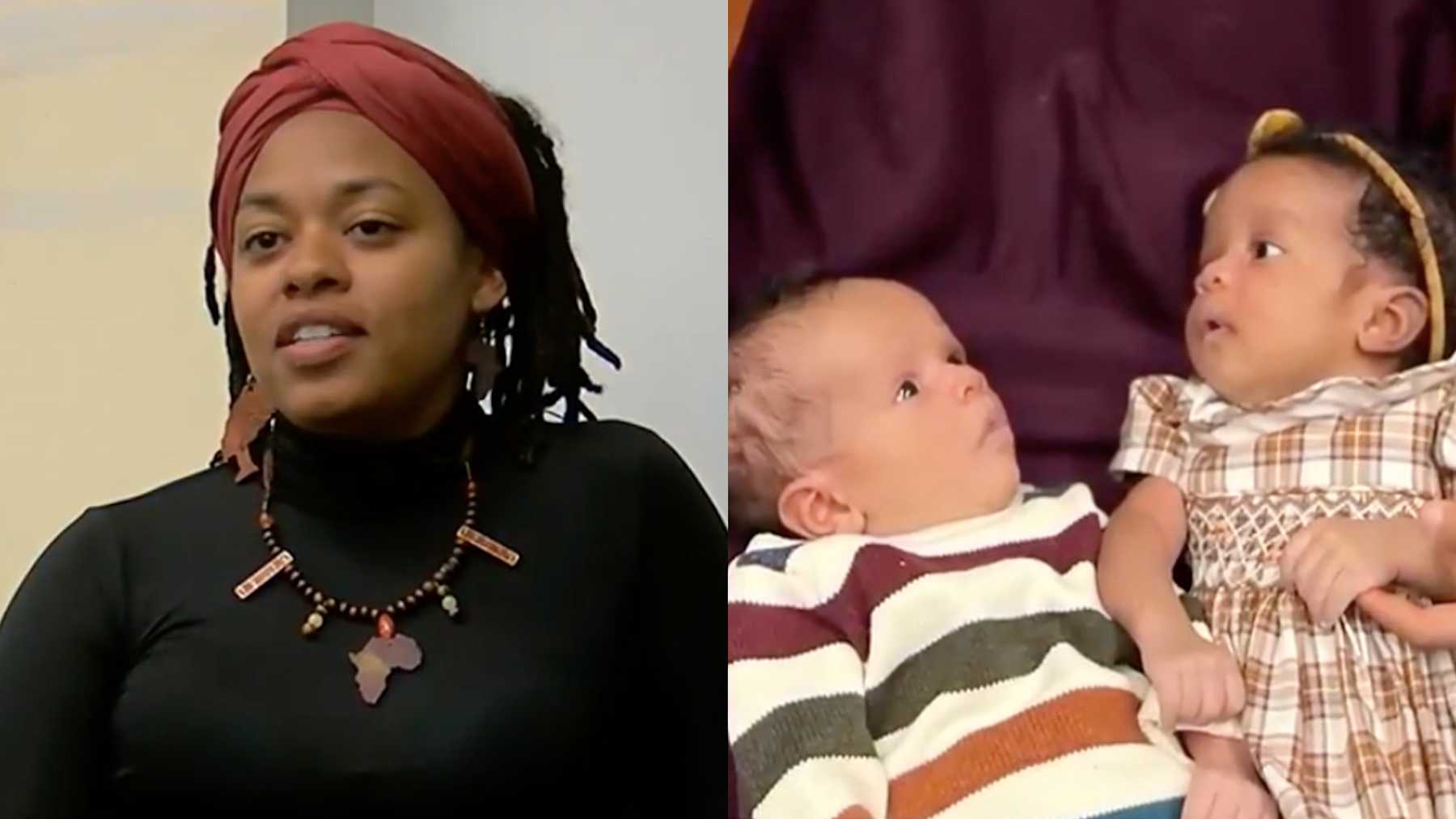 Distraught Mom Says She Lost Custody of Twin Newborns Because of Her ...