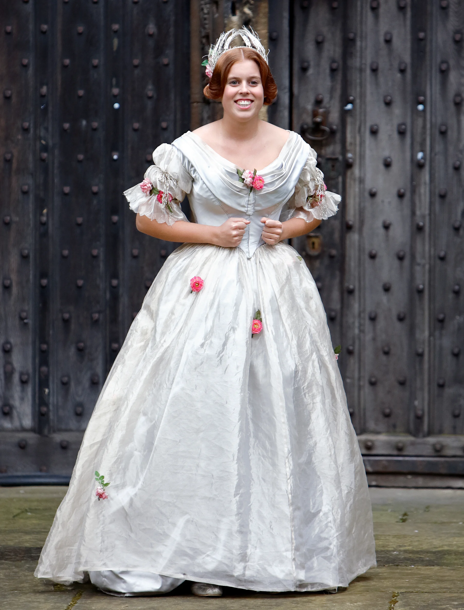 princess beatrice in ball gown