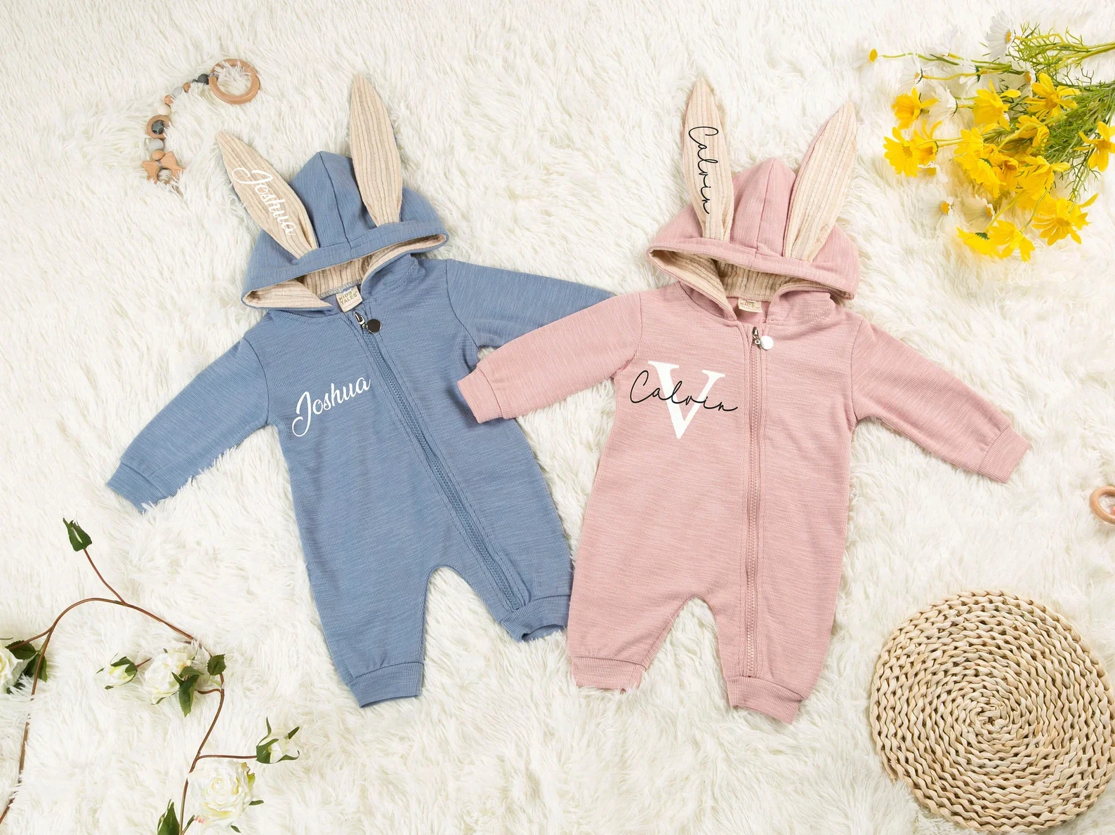 Personalized Easter Romper