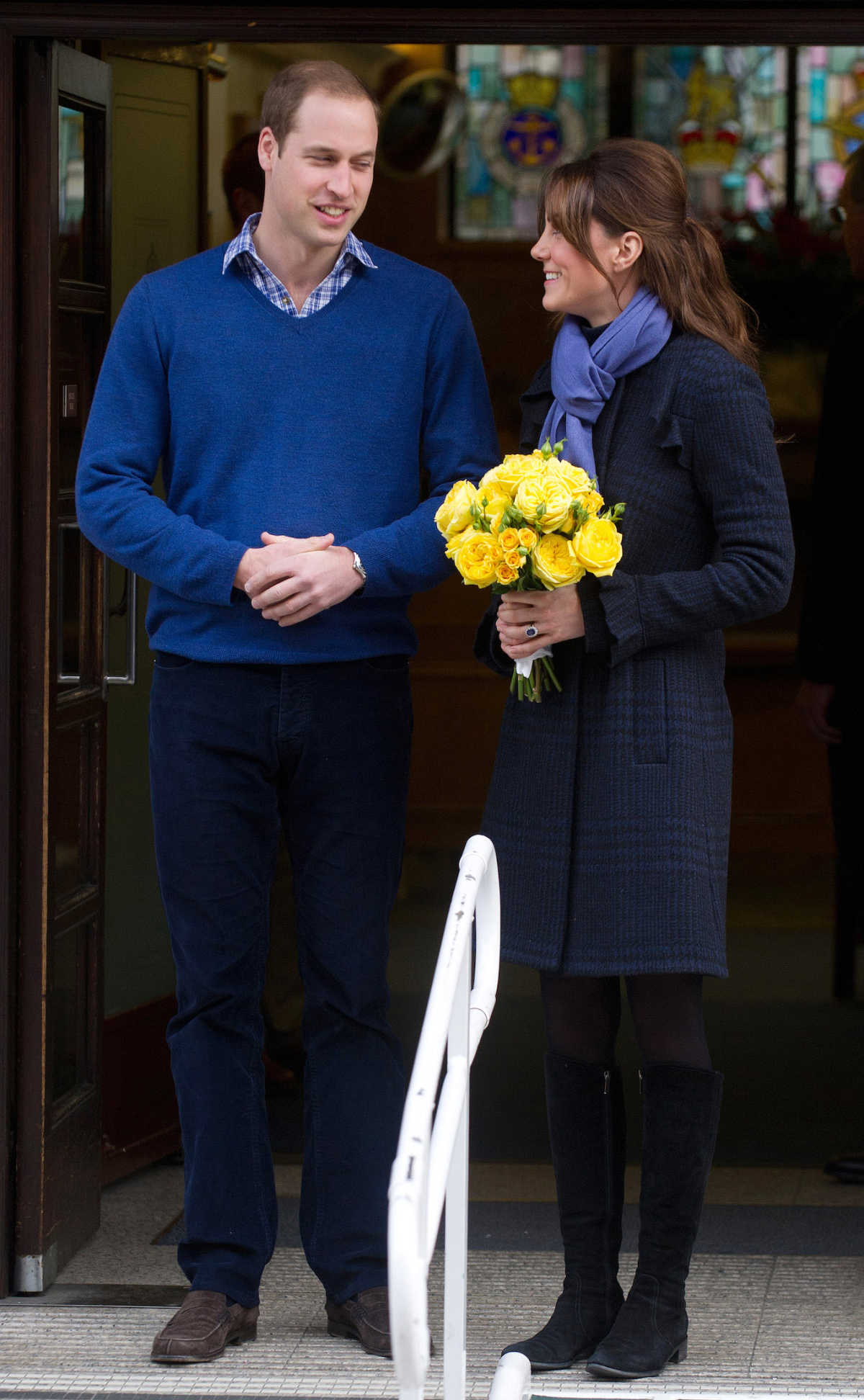 Kate Middleton, Prince William in 2012