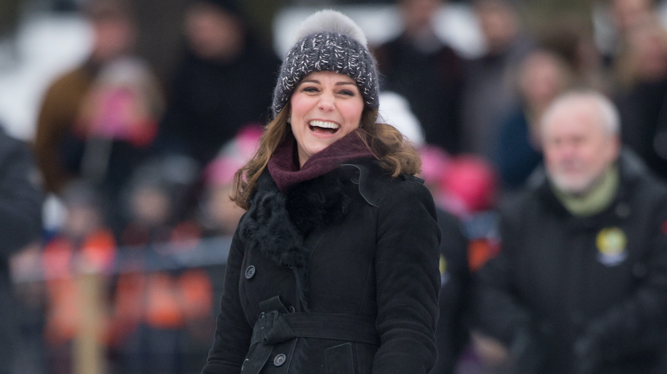 kate middleton winter fashion