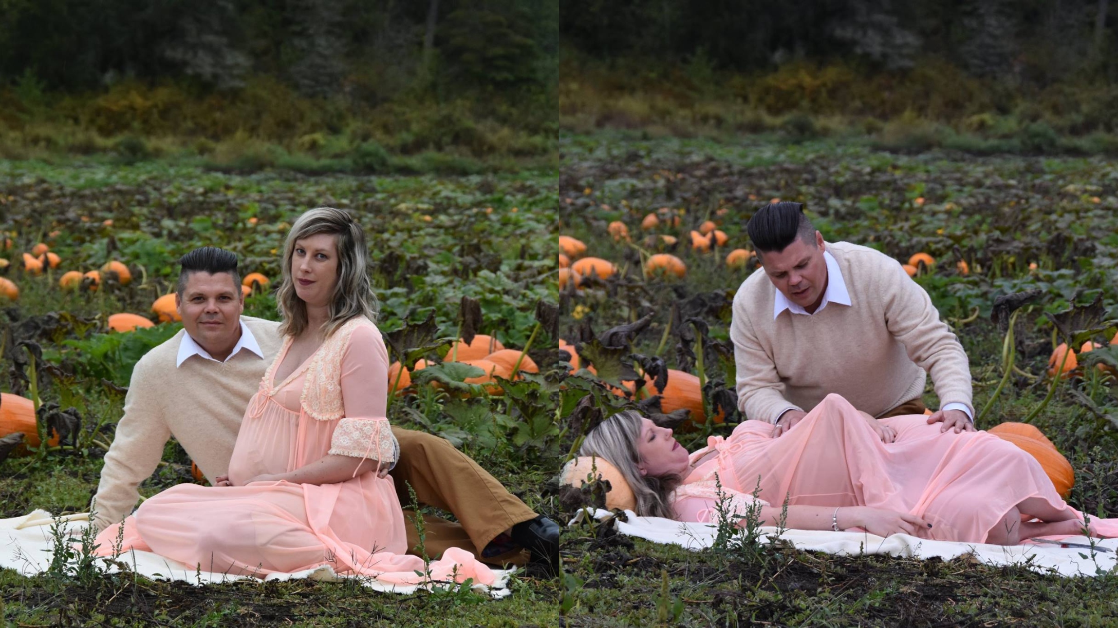 Pumpkin Patch Maternity Shoot Takes a Hilarious Turn CafeMom