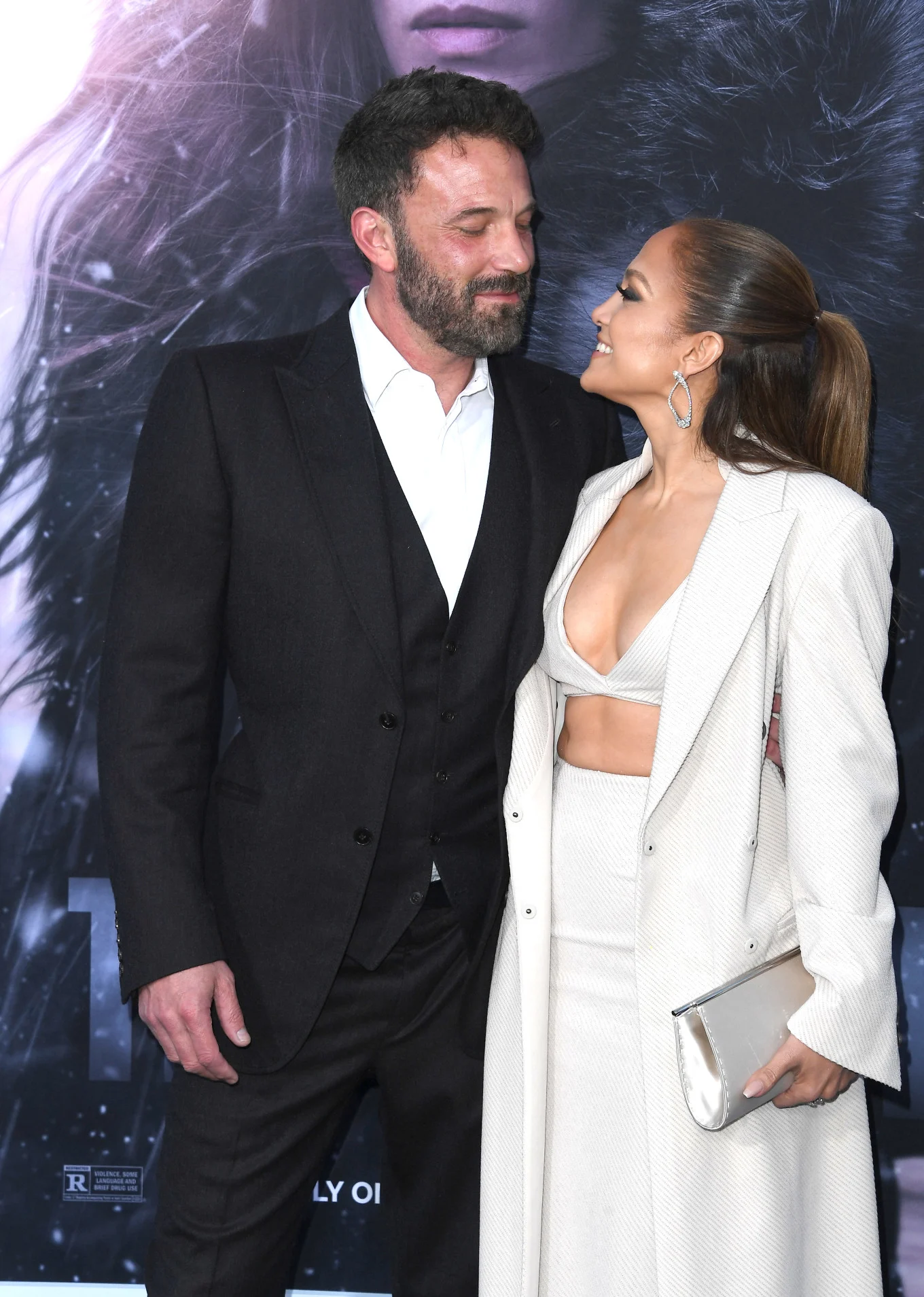 Ben Affleck and Jennifer Lopez