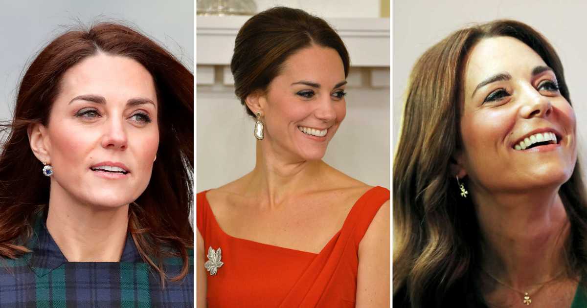 15 Times Kate Middleton's Wardrobe Paid Tribute to the Countries She's ...