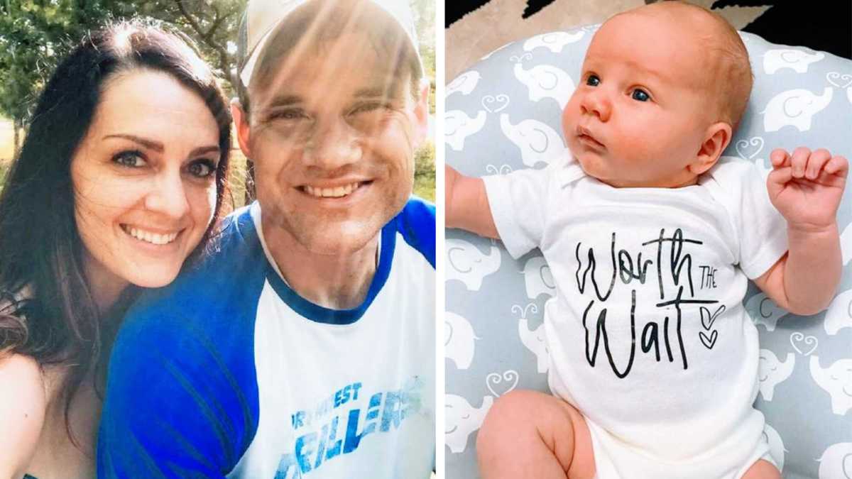Woman Pregnant After Husband's Death Says Starting Family Was