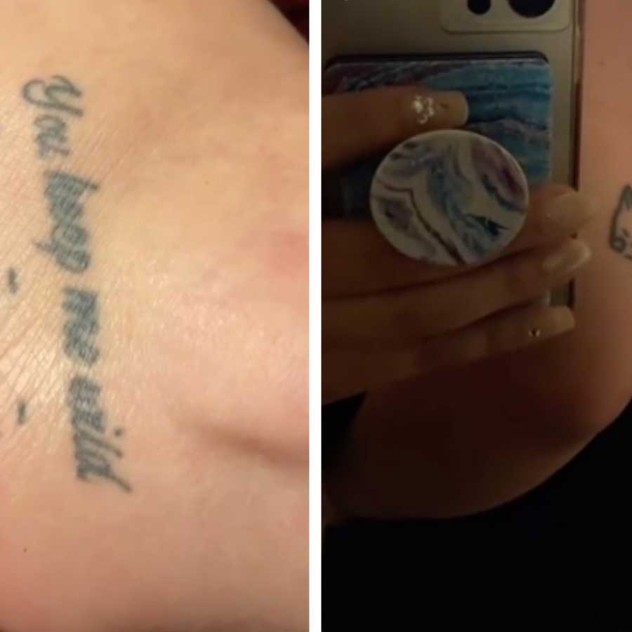 Mom Regrets Matching Tattoos With BFF — After Learning She Was Sleeping  With Her Husband 