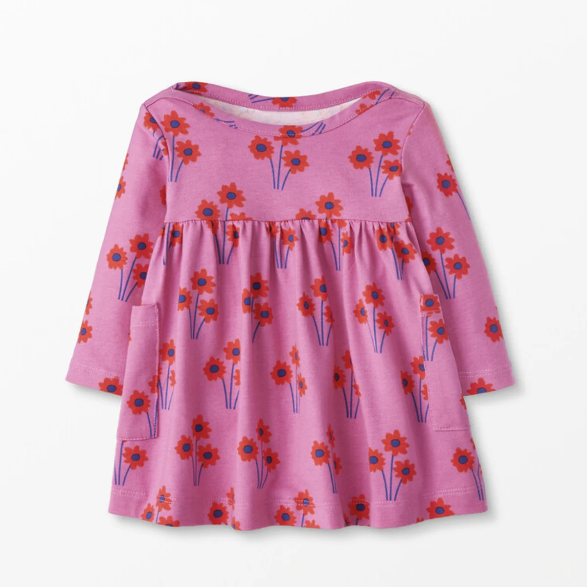 Baby Flower Print Dress