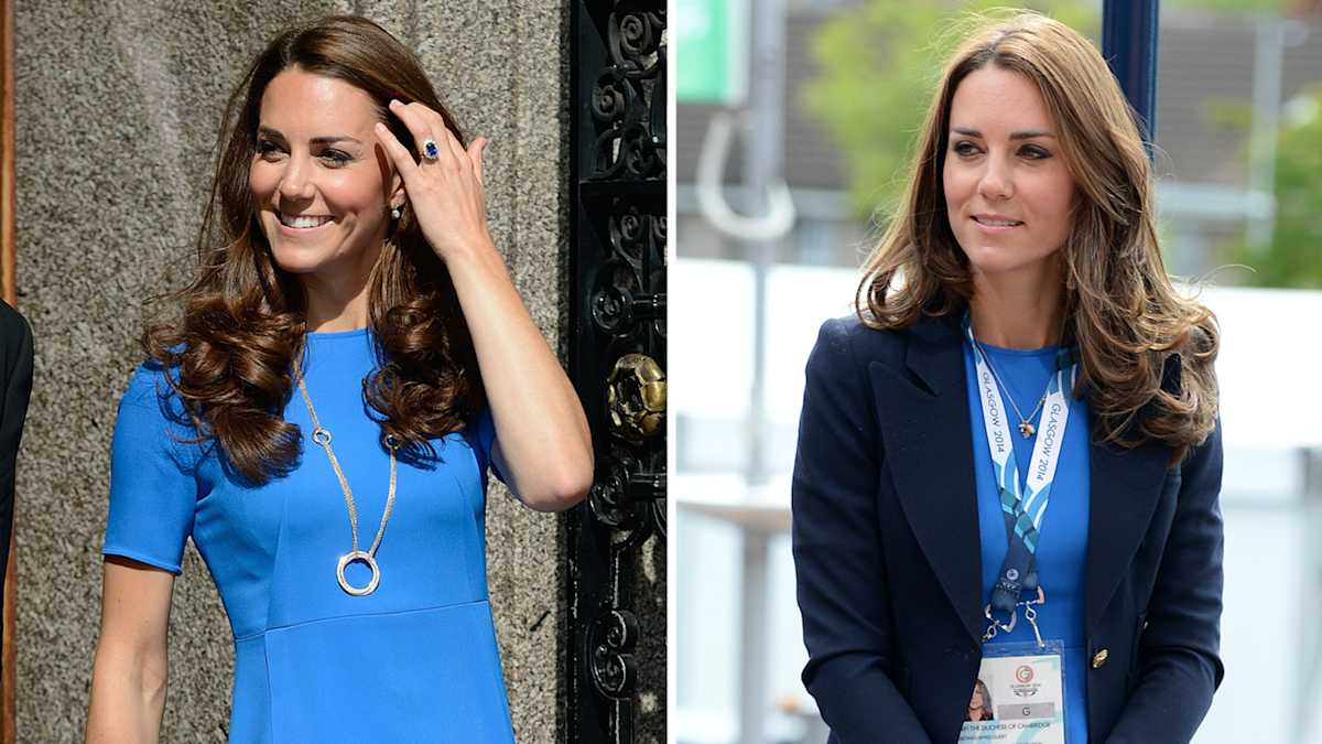 Kate Middleton side by side feature image