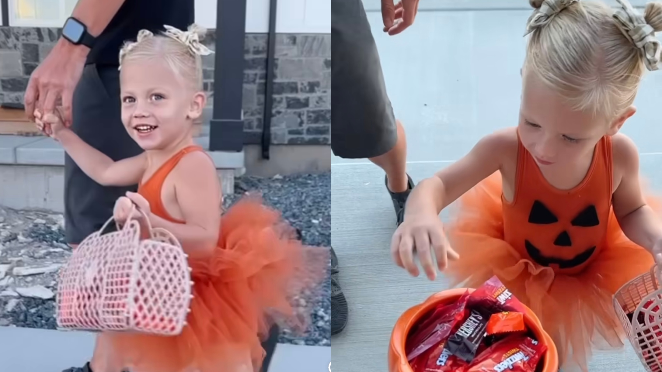 Parents Called 'Horrible' on Social Media After Revealing Halloween