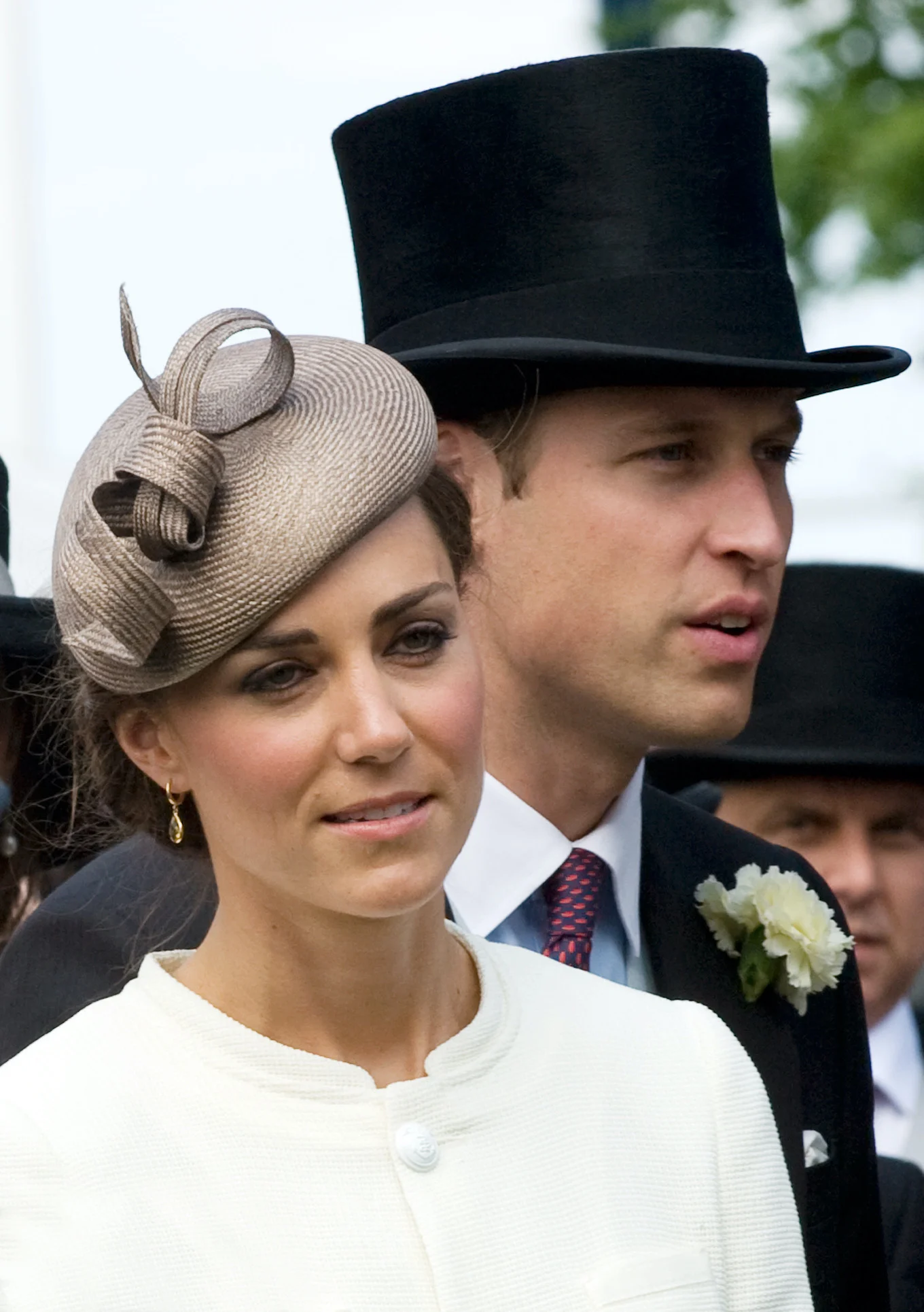 Kate Middleton horse race Prince William