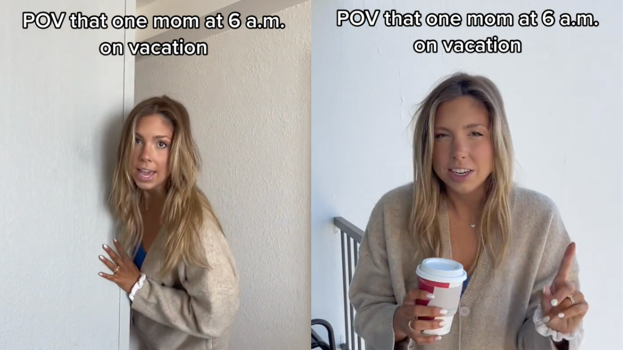 Viral Video Shows What It's Really Like to be a Mom on Vacation