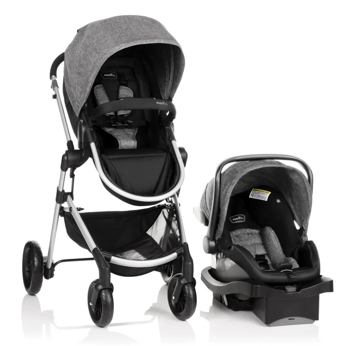 Evenflo Pivot Modular Car Seat Stroller