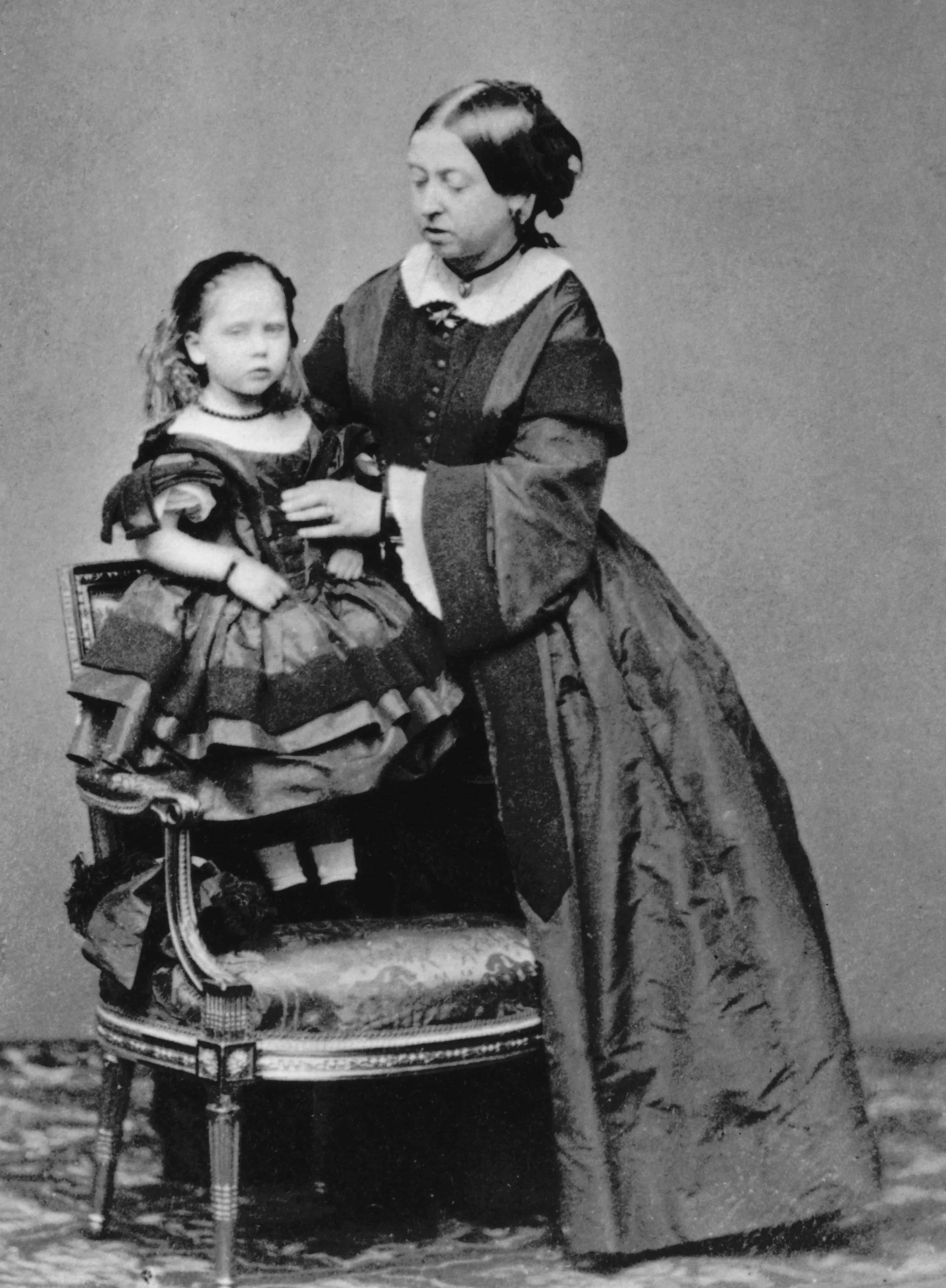 princess beatrice and queen victoria