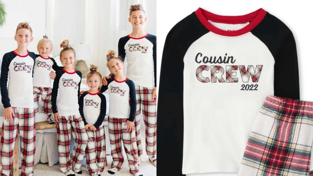 cousin crew pajamas