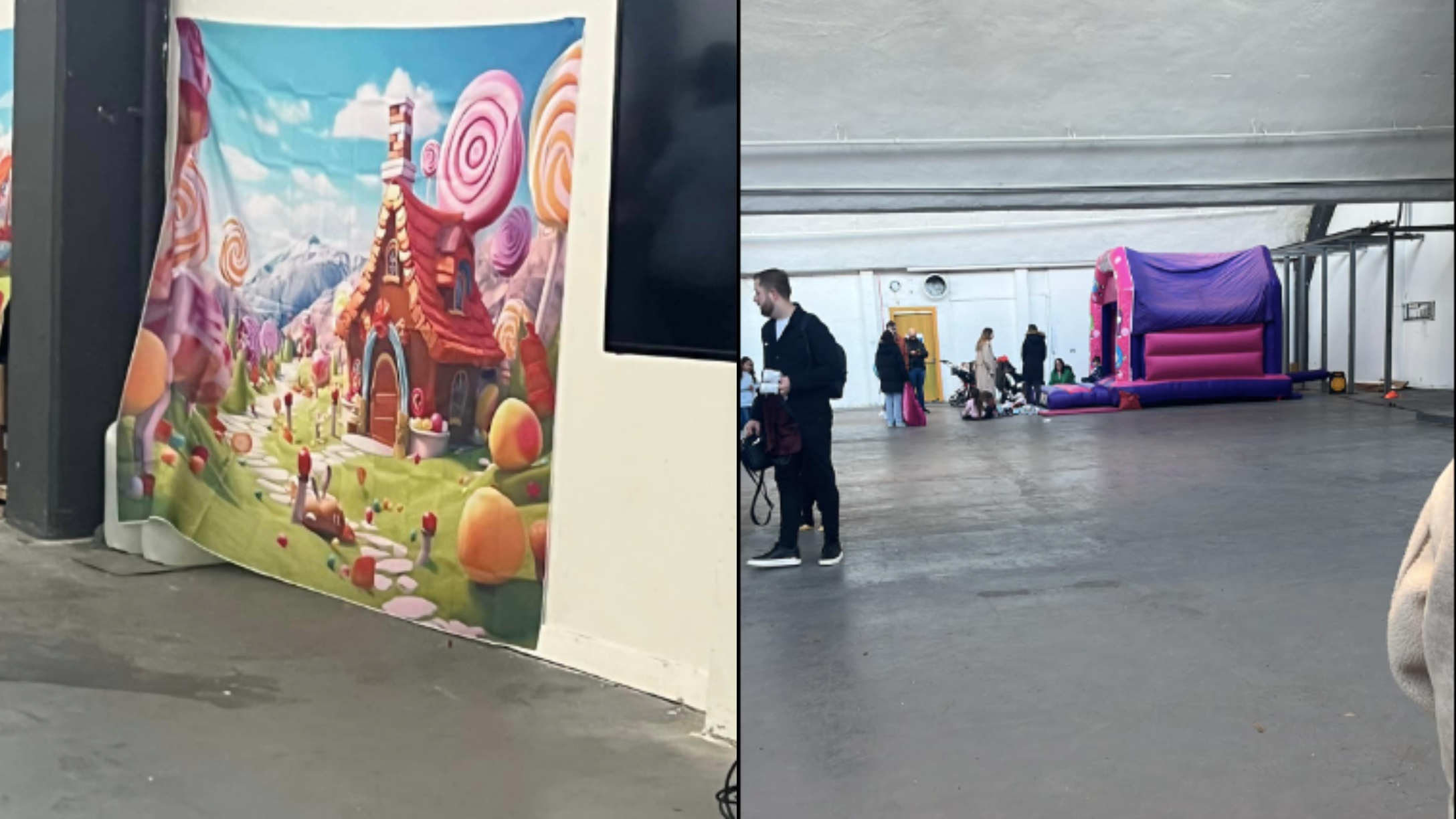 A Willy Wonka-inspired experience 'scam' was so bad that people called the  cops