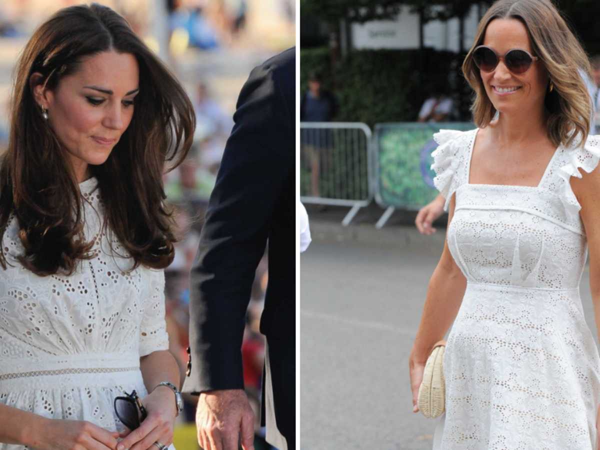 11 Times Kate Middleton Matched Outfits With Sister Pippa