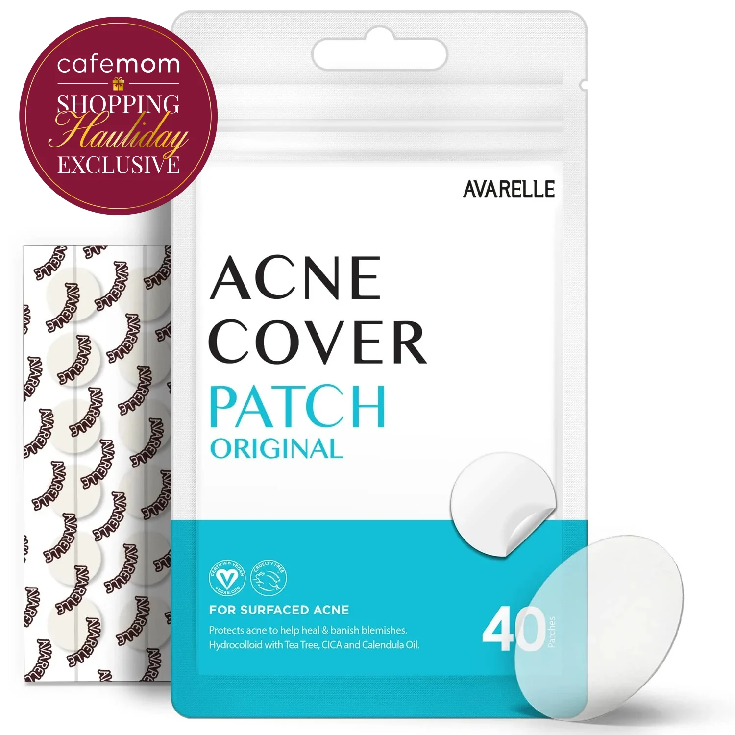 Avarelle acne cover patch