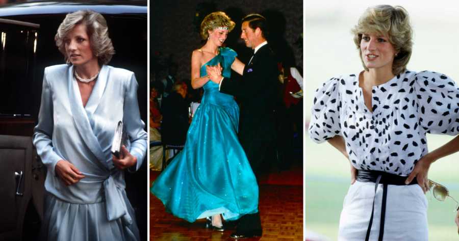 Princess Diana's Most Outrageous '80s Outfits 