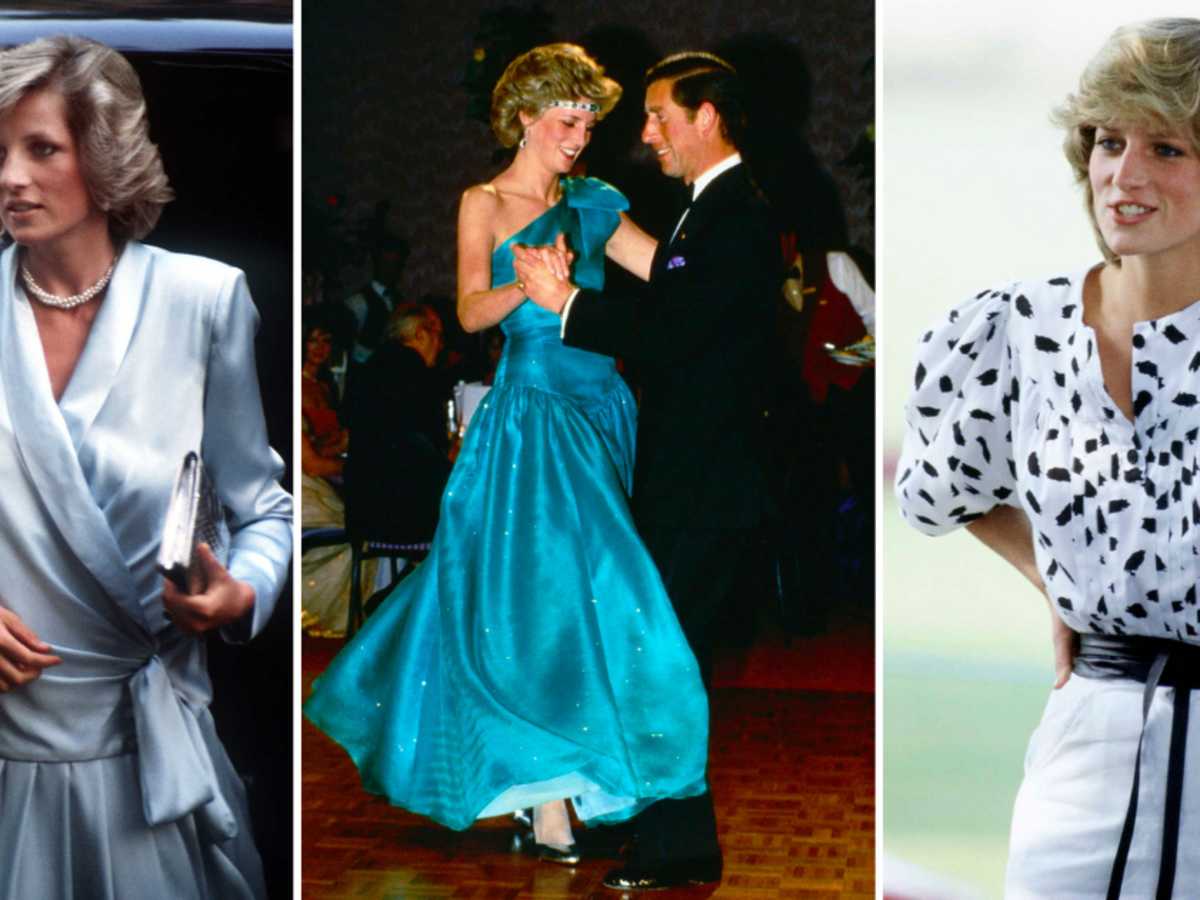 Princess diana shop 80s fashion