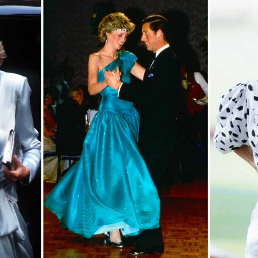 Princess Diana s Most Outrageous 80s Outfits CafeMom